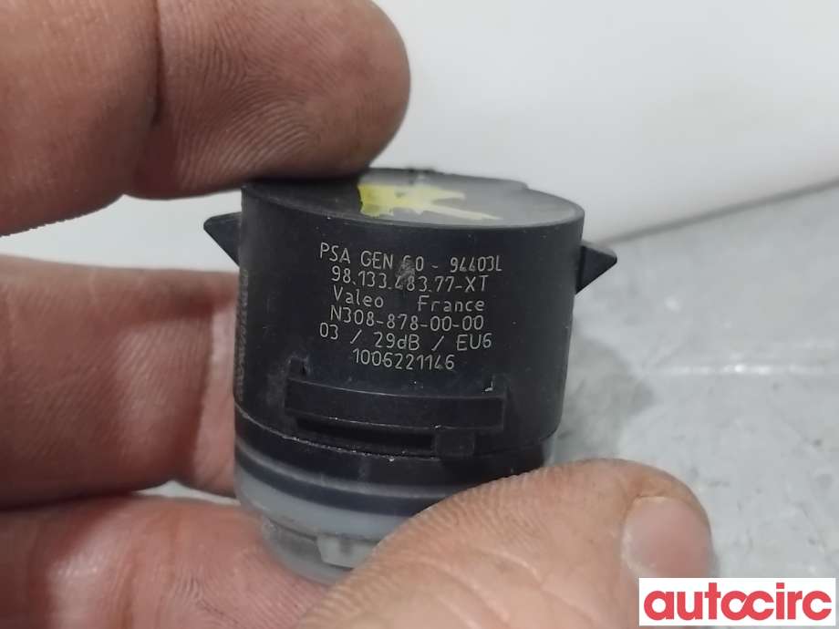Parkeringssensor foran til Peugeot 2008 2019-->> (Type II) (PEUGEOT|1633559680|N308-878-00-00|9813348377)