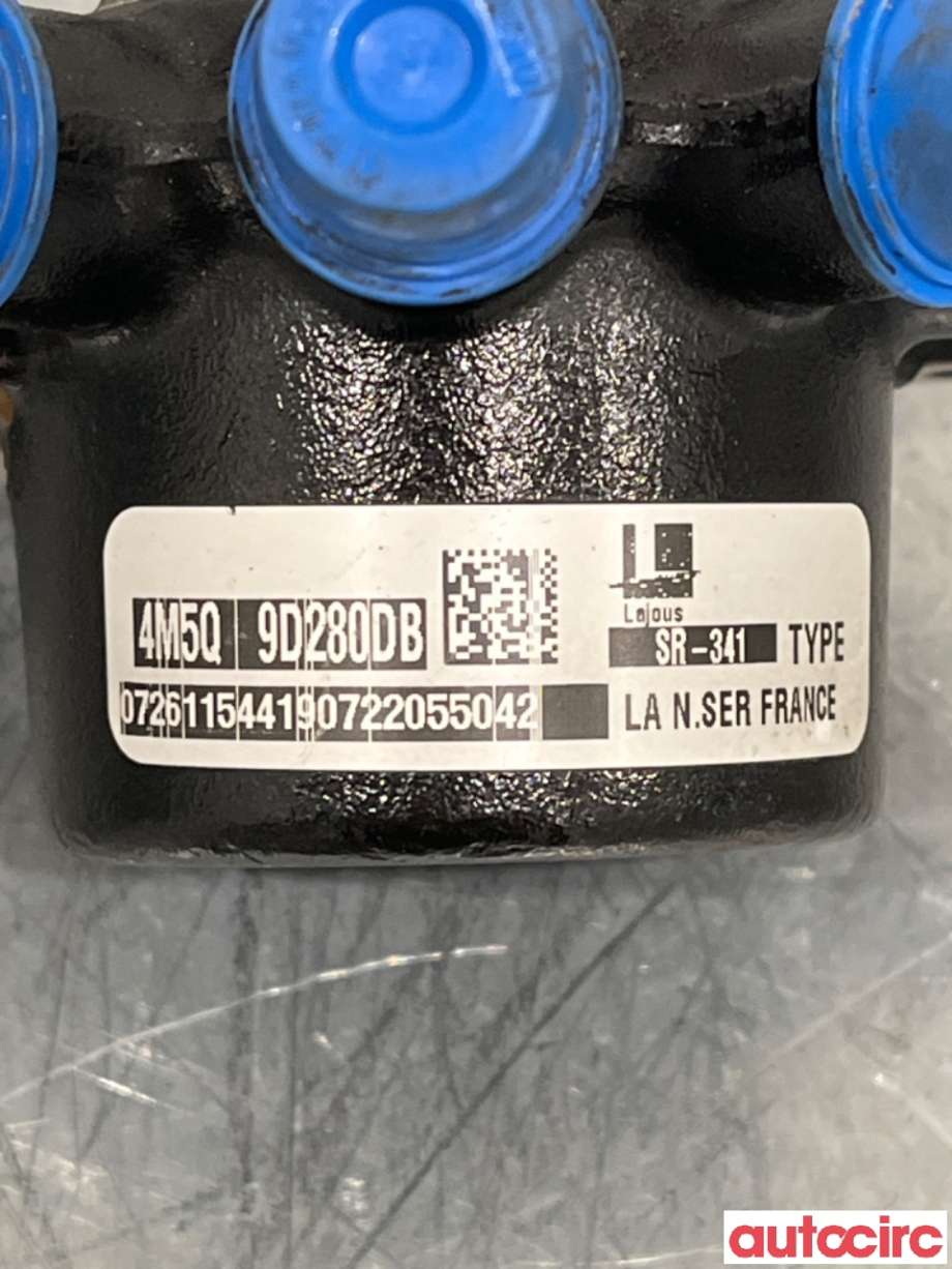 Dyseskinne (fuelrail) til Ford Mondeo 2007-2010 (Type IV, Fase 1)  (FORD|1445928||4M5Q9D280DB)
