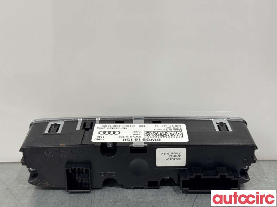 Diverse deler til Audi Q4 e-tron 2021-->> (AUDI|8W0919158||8W0919158C)