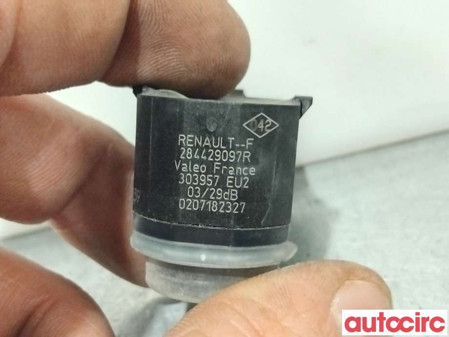 Parkeringssensor bak til Renault Zoe 2013-2019 (Fase 1)  (RENAULT|284425707R|303957|284429097R)