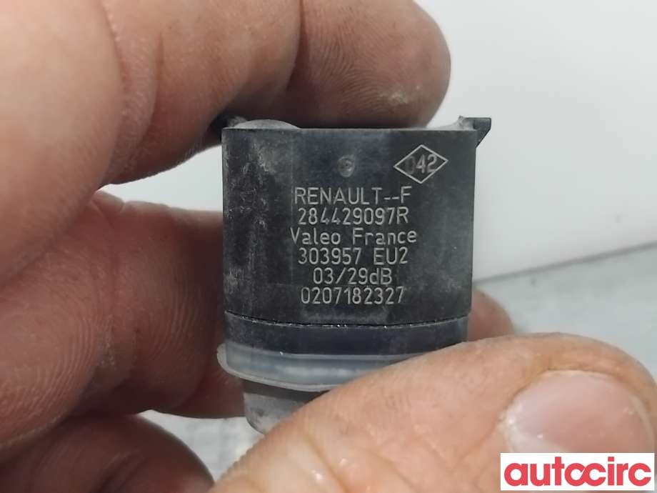 Parkeringssensor bak til Renault Zoe 2013-2019 (Fase 1)  (RENAULT|284425707R|303957|284429097R)