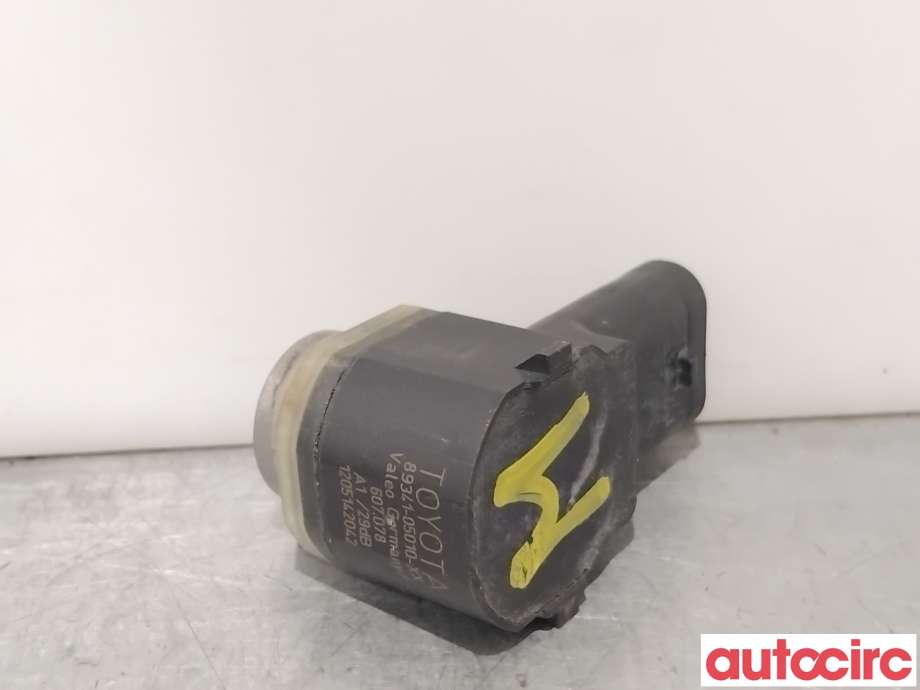Parkeringssensor bak til Toyota Auris 2013-2015 (Type II, Fase 1)  (TOYOTA|8934105010E0|607078|89341-05010)