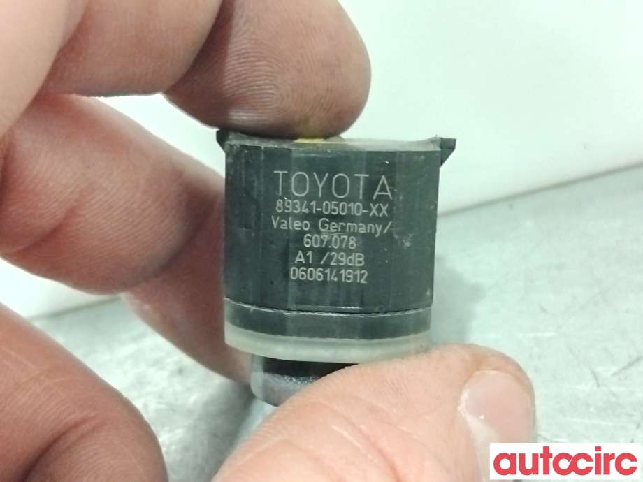 Parkeringssensor bak til Toyota Auris 2013-2015 (Type II, Fase 1)  (TOYOTA|8934105010E0|607078|89341-05010)