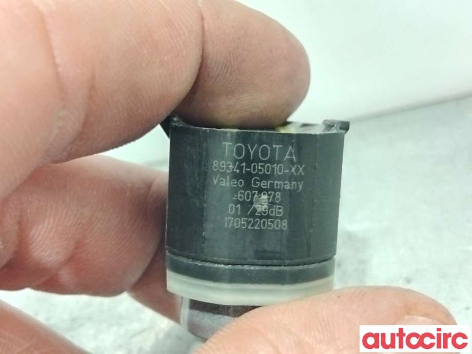 Parkeringssensor bak til Toyota Auris 2013-2015 (Type II, Fase 1)  (TOYOTA|8934105010E0|607078|89341-05010)