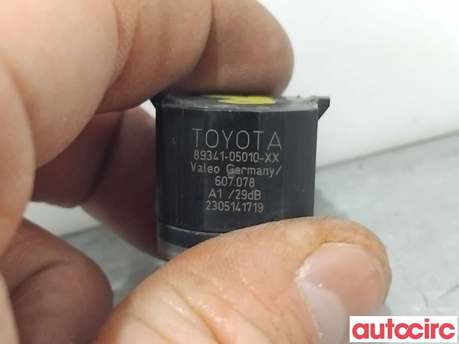 Parkeringssensor bak til Toyota Auris 2013-2015 (Type II, Fase 1)  (TOYOTA|8934105010E0|607078|89341-05010)