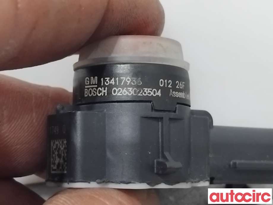 Parkeringssensor bak til Opel Corsa E 2015-2019  (OPEL|95515167|0263023504|13417936)