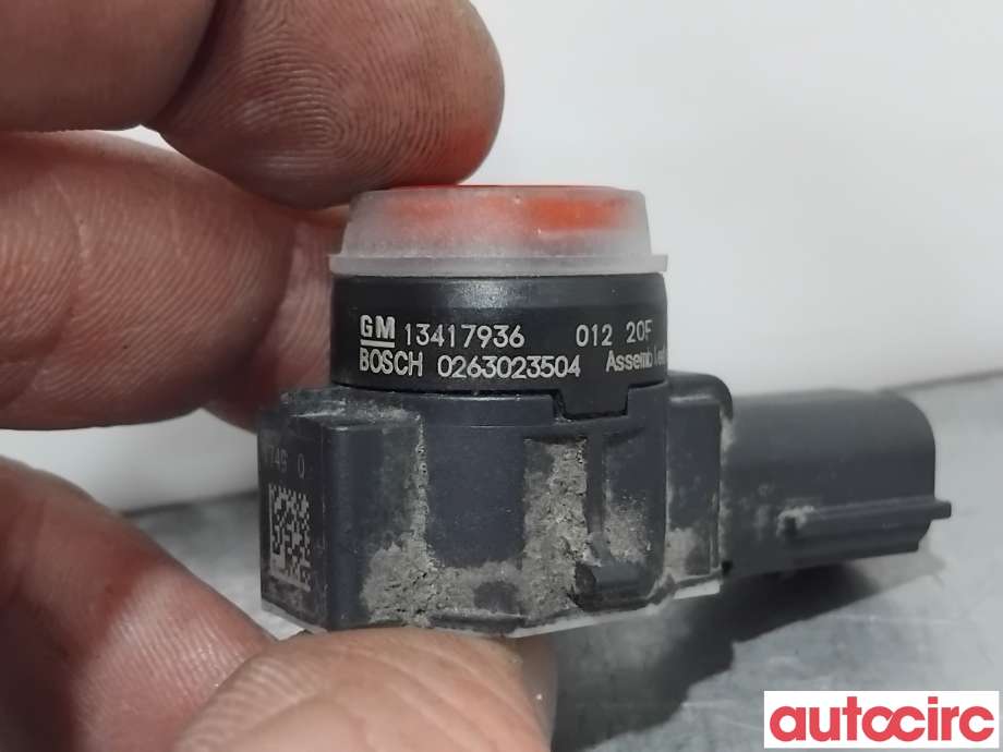 Parkeringssensor bak til Opel Corsa E 2015-2019  (OPEL|95515167|0263023504|13417936)