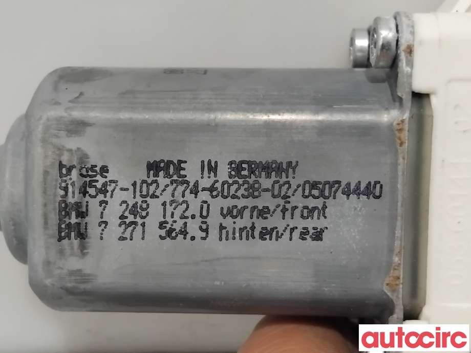 Ruteheis høyre foran til BMW 5-Serie 2010-2017 (F10/F11) (F10/F11) (BMW|51337271564|914547-102|7248172)