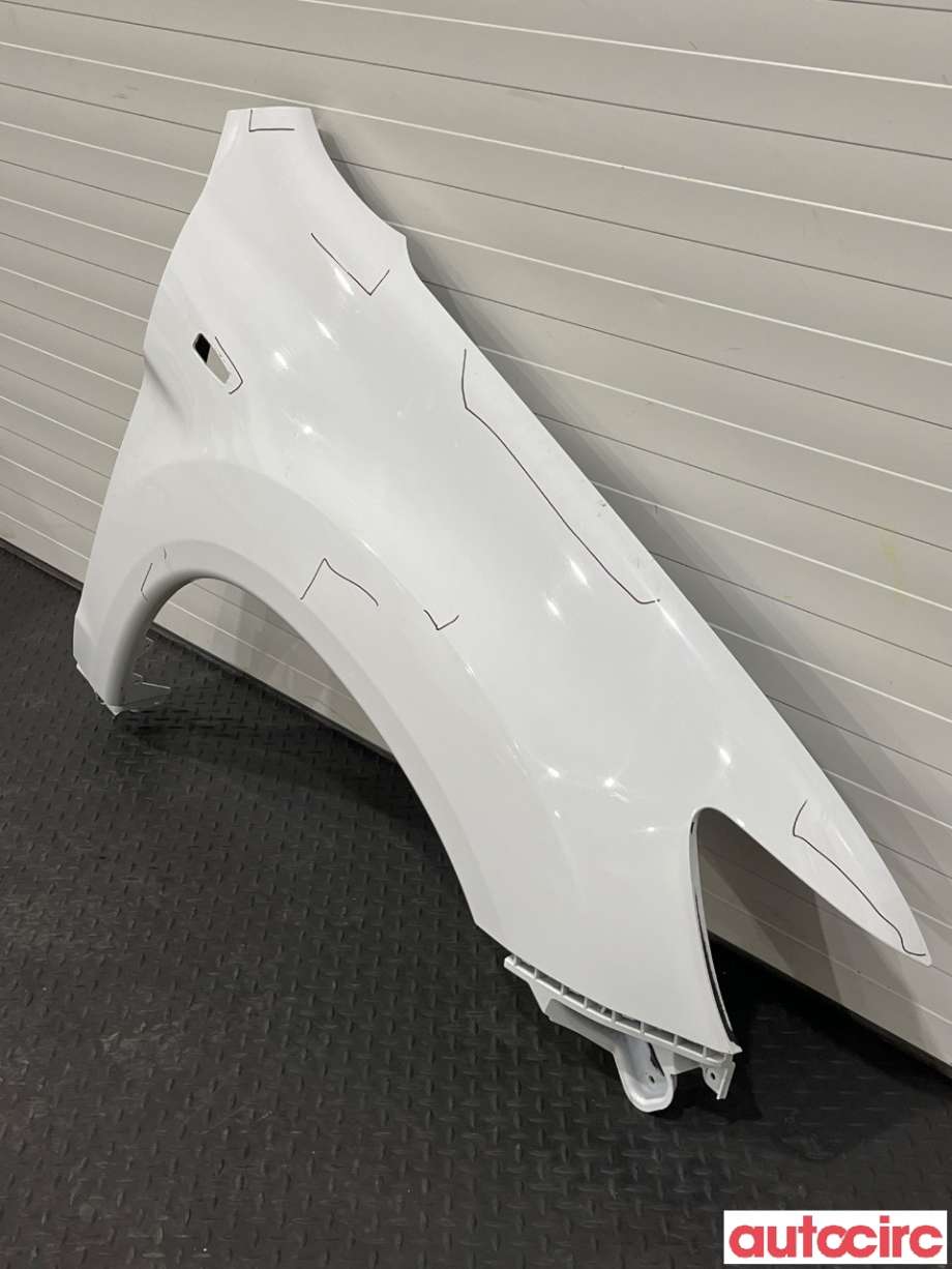 Skjerm høyre foran til Mitsubishi ASX 2010-2019  (MITSUBISHI|5220F466)