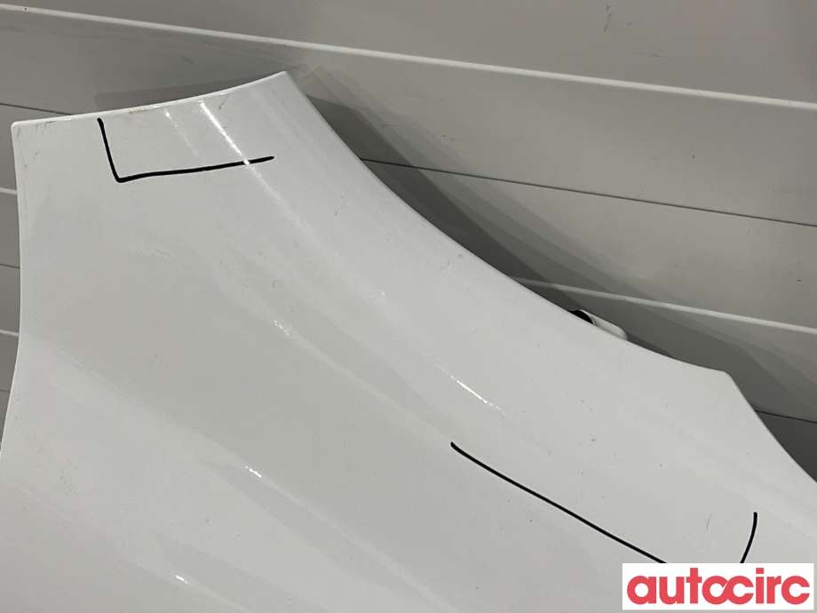 Skjerm høyre foran til Mitsubishi ASX 2010-2019  (MITSUBISHI|5220F466)