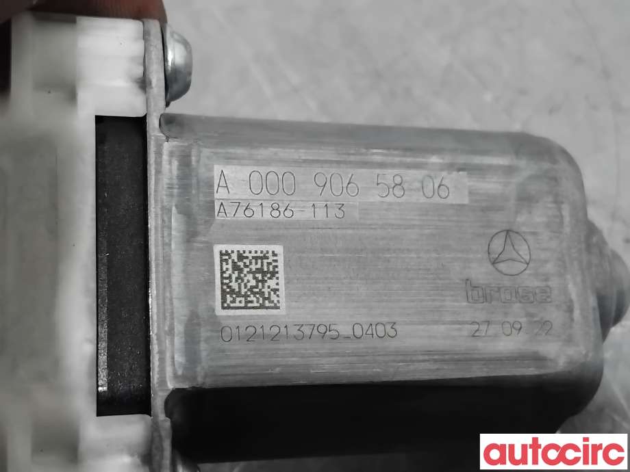Ruteheis venstre foran til Mercedes EQA 2021-->>  (MERCEDES|A0009062910|A76186-113|A0009069614)