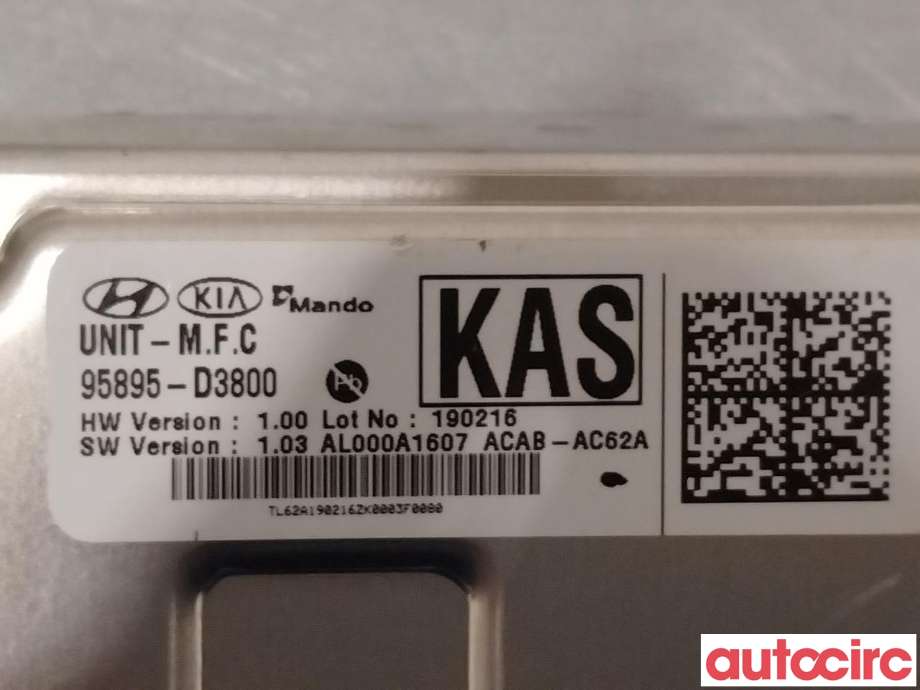 Kamera til Hyundai Tucson 2015-2020  (HYUNDAI|95895D3800)