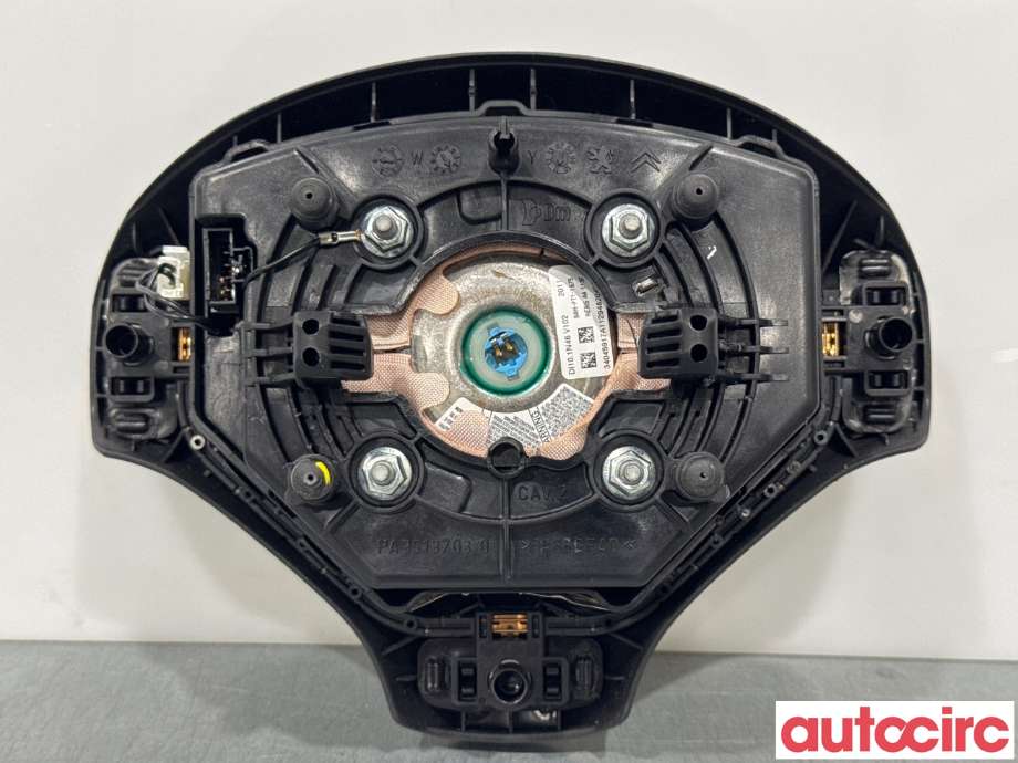 Airbag rattpute til Peugeot 3008 2009-2016 (Type I)  (PEUGEOT|4112PF|CA351370ZE|96845302ZE)