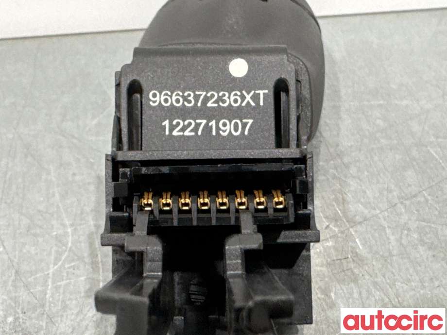 Bryter diverse til Peugeot 3008 2009-2016 (Type I)  (PEUGEOT|6242Z6|12271907|96637236XT)