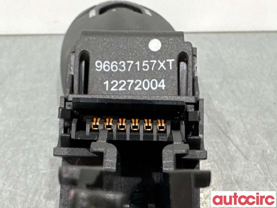 Bryter cruise control til Peugeot 3008 2009-2016 (Type I)  (PEUGEOT|6242Z8|12272004|96637157XT)