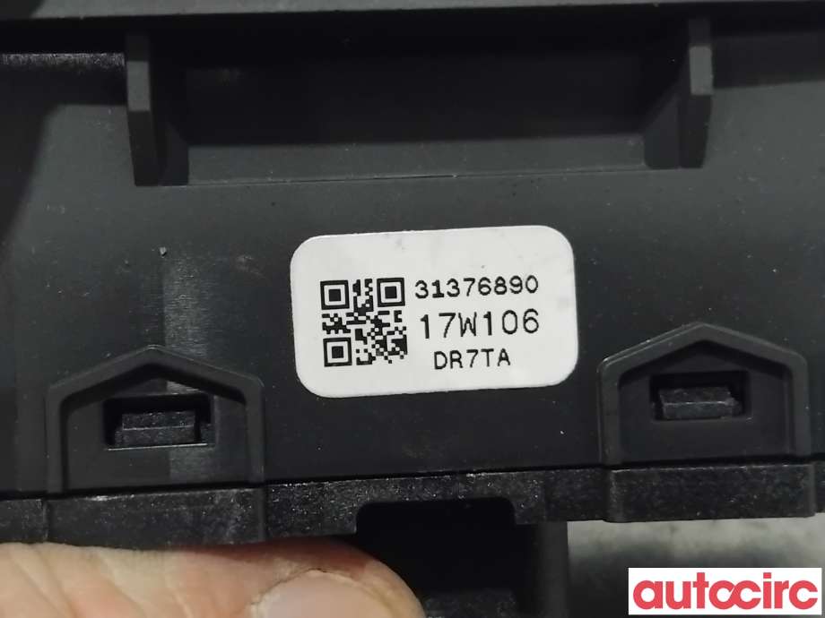 Bryter baklukeåpner til Volvo V90 / V90 CC / S90 2016-->>  (VOLVO|31674801||31376890)
