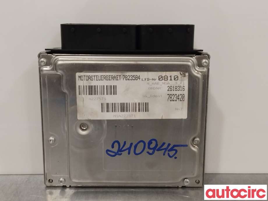 Styreenhet motor til BMW 3-Serie 2005-2011 (E90/E91/E92/E93) (E90/E91/E92/E93) (BMW|13618512498|0281014572|7823420)