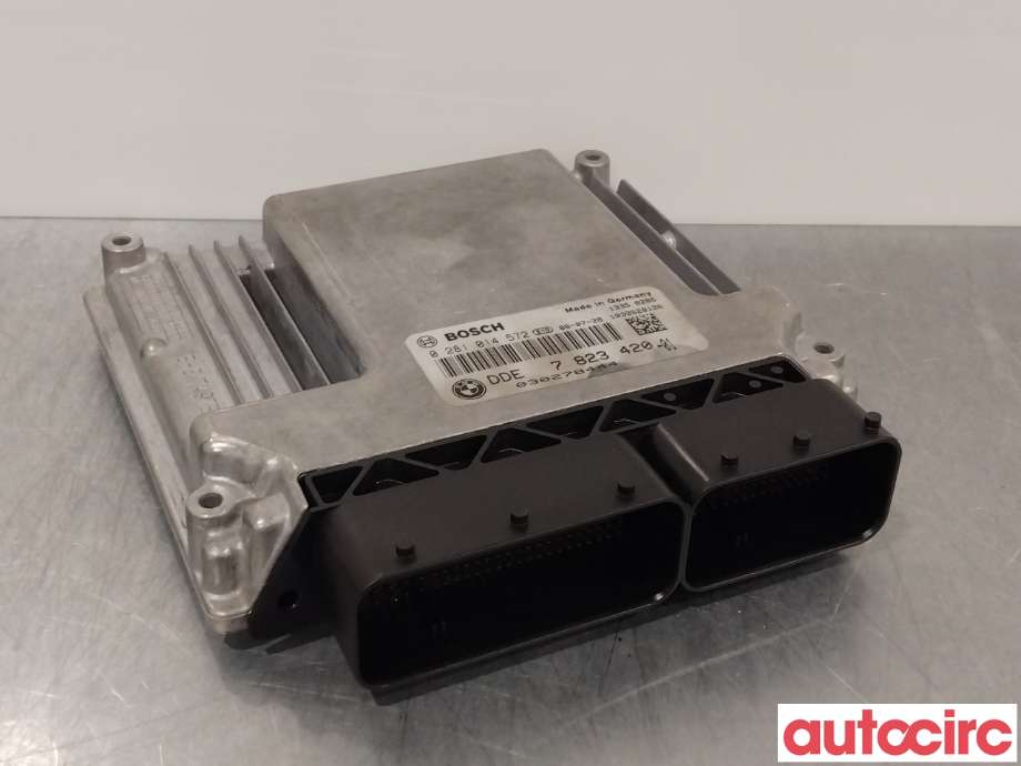 Styreenhet motor til BMW 3-Serie 2005-2011 (E90/E91/E92/E93) (E90/E91/E92/E93) (BMW|13618512498|0281014572|7823420)