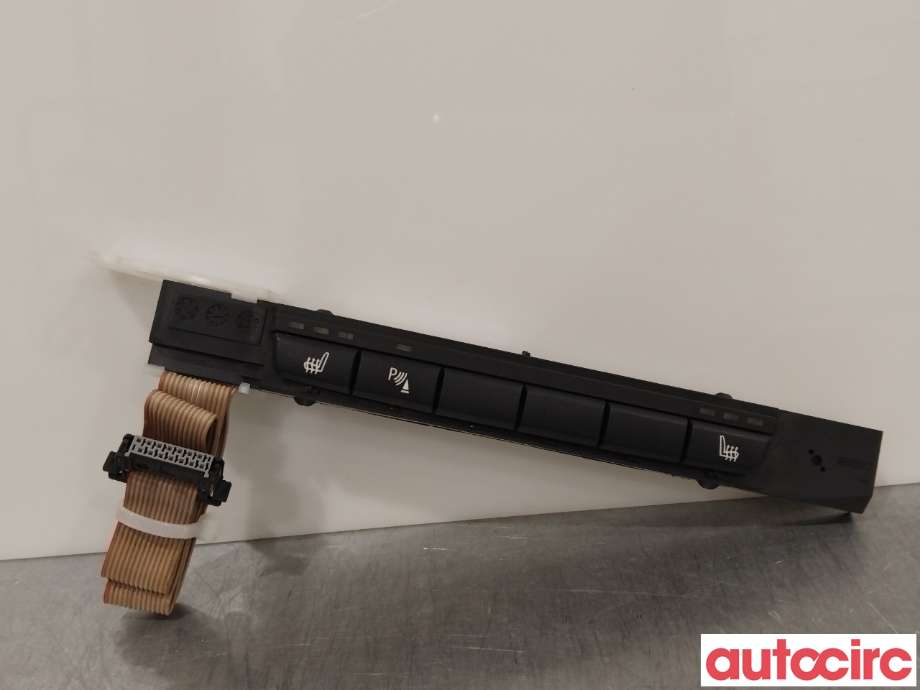 Bryter setevarme til BMW 3-Serie, 2005-2011 (E90/E91/E92/E93) (E90/E91/E92/E93) (BMW|61319123756)