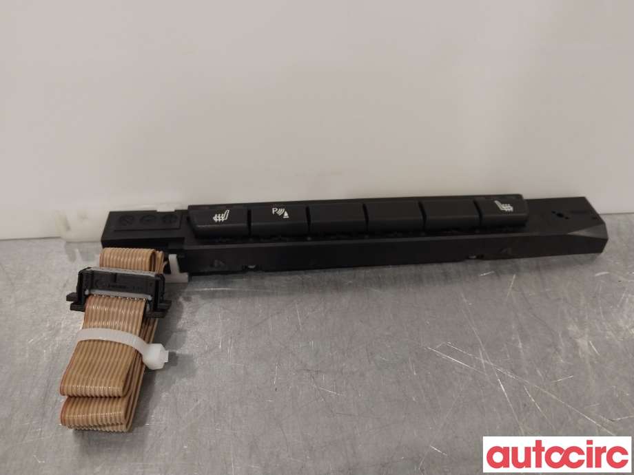 Bryter setevarme til BMW 3-Serie 2005-2011 (E90/E91/E92/E93) (E90/E91/E92/E93) (BMW|61319123756|61316962591)