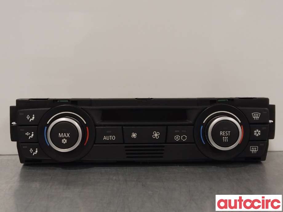 Varmeapparat betjening til BMW 3-Serie, 2005-2011 (E90/E91/E92/E93) (E90/E91/E92/E93) (BMW|64119199260)