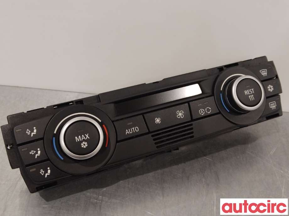 Varmeapparat betjening til BMW 3-Serie 2005-2011 (E90/E91/E92/E93) (E90/E91/E92/E93) (BMW|64119199260)