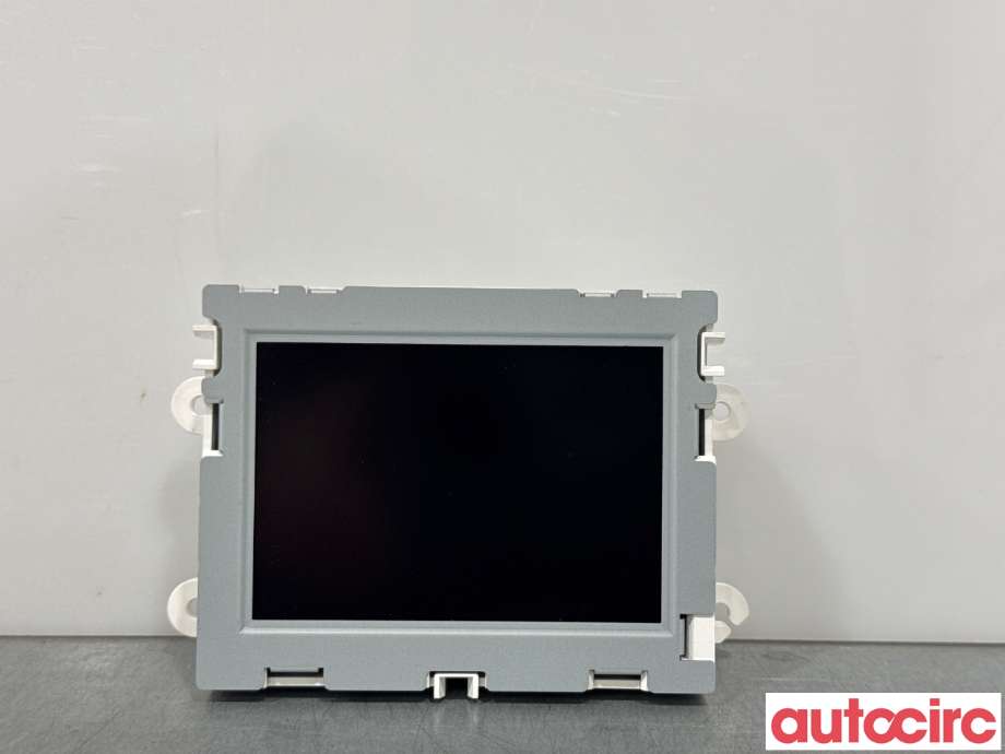 Multimedia display (MCU - Media Controller Unit) til Peugeot 3008, 2009-2016 (Type I) (PEUGEOT|1607489280)
