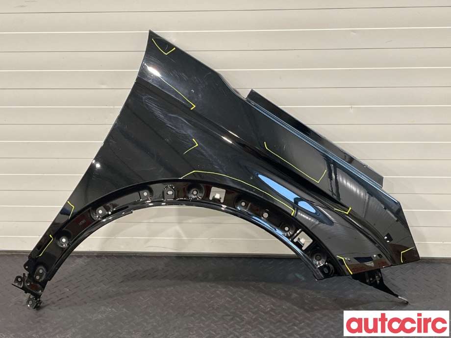 Skjerm høyre foran til Peugeot 5008, 2017-->> (Type II)  (PEUGEOT|9812305680)