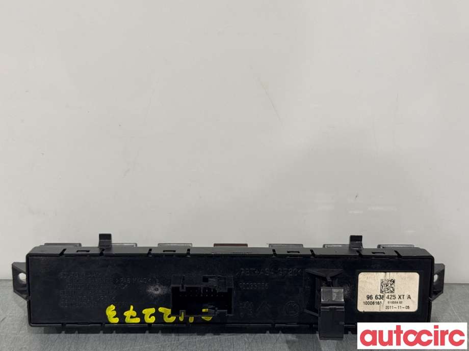 Bryter diverse til Peugeot 3008 2009-2016 (Type I)  (PEUGEOT|6490W7|10006169|98070048ZD)
