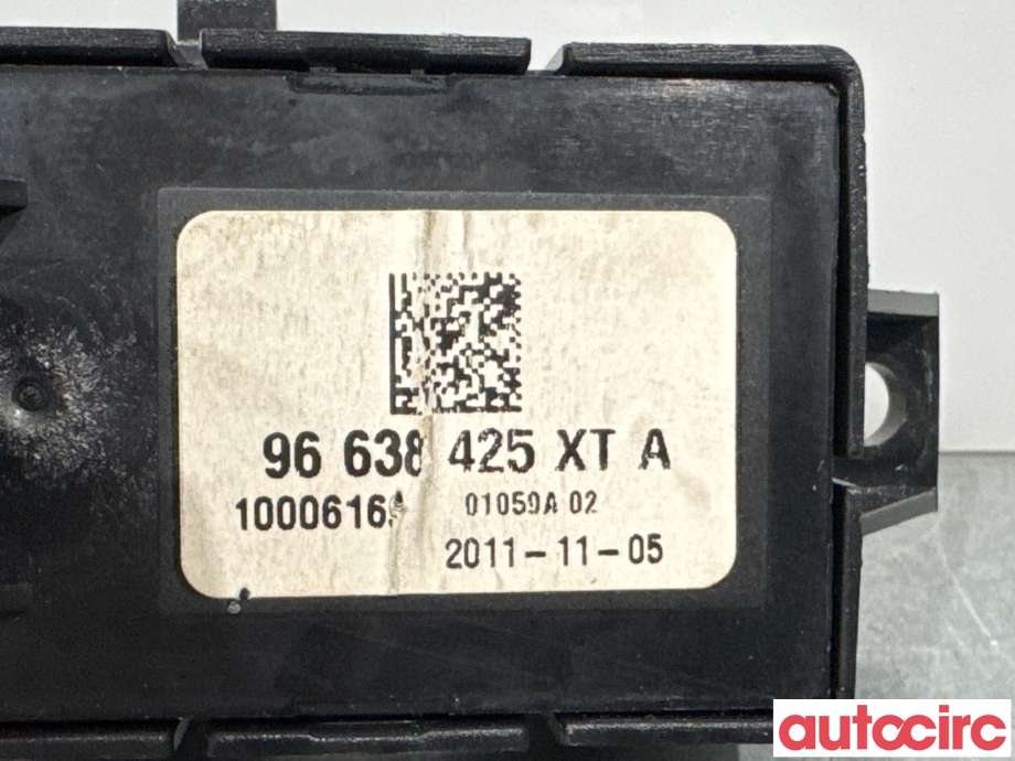 Bryter diverse til Peugeot 3008 2009-2016 (Type I)  (PEUGEOT|6490W7|10006169|98070048ZD)