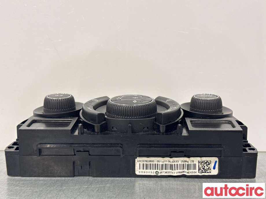 Diverse deler til Peugeot 3008 2009-2016 (Type I)  (PEUGEOT|6452Y3|A2C37822600|96738322XT)