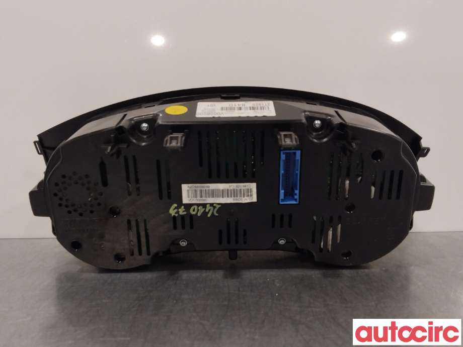 Instrumentpanel til Škoda Superb 2008-2015 (Type II) (SKODA|3T1920841D)