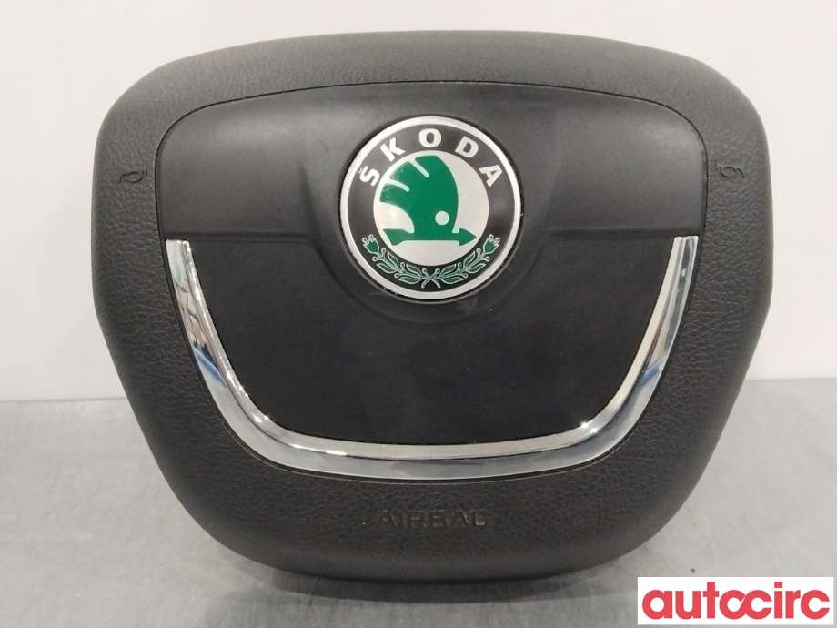 Airbag rattpute til Škoda Superb 2008-2015 (Type II) (SKODA|3T0880201B)