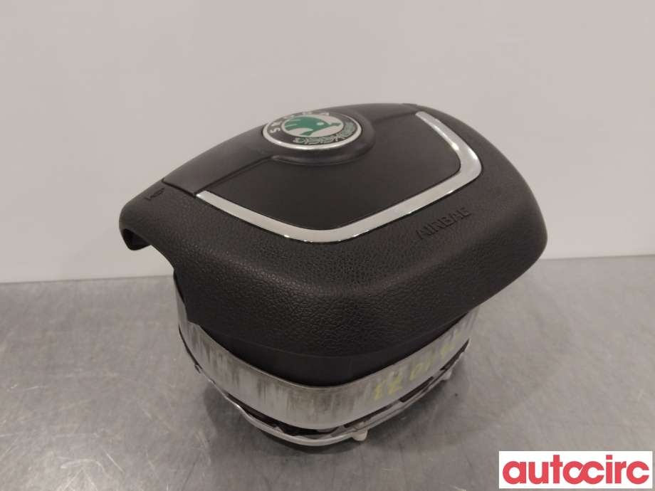 Airbag rattpute til Škoda Superb 2008-2015 (Type II) (SKODA|3T0880201B)