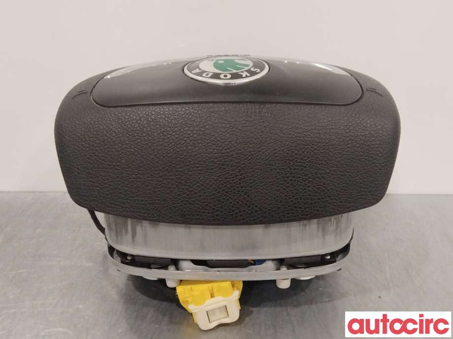 Airbag rattpute til Škoda Superb 2008-2015 (Type II) (SKODA|3T0880201B)
