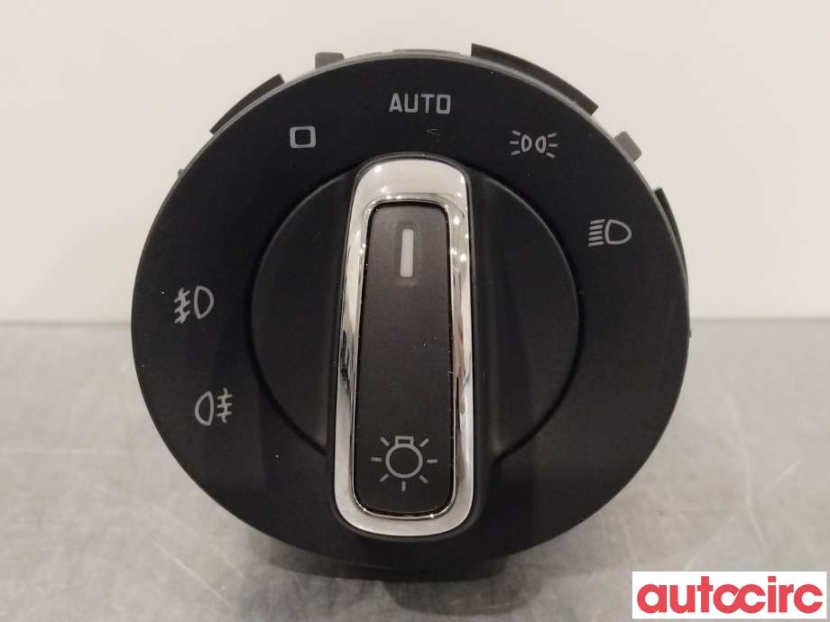 Bryter lys til Škoda Superb 2008-2015 (Type II)  (SKODA|3T0941431B)