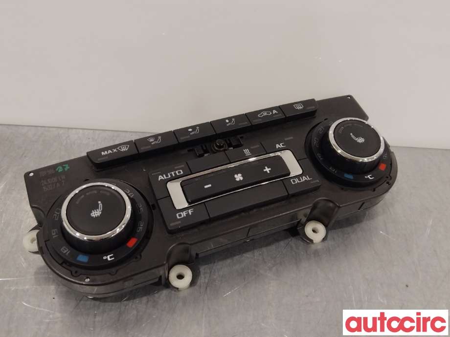 Varmeapparat betjening til Škoda Superb 2008-2015 (Type II)  (SKODA|3T0907044AJ)