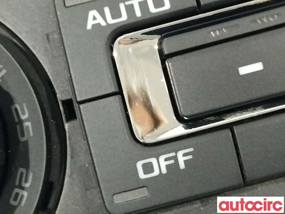 Varmeapparat betjening til Škoda Superb 2008-2015 (Type II)  (SKODA|3T0907044AJ)