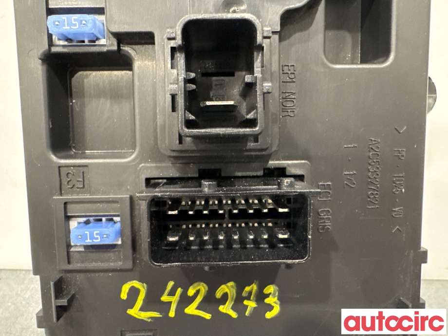 Styreenhet diverse til Peugeot 3008 2009-2016 (Type I)  (PEUGEOT|NO NR|S180085003E|9665778480)