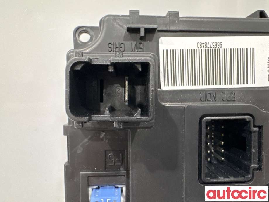 Styreenhet diverse til Peugeot 3008 2009-2016 (Type I)  (PEUGEOT|NO NR|S180085003E|9665778480)