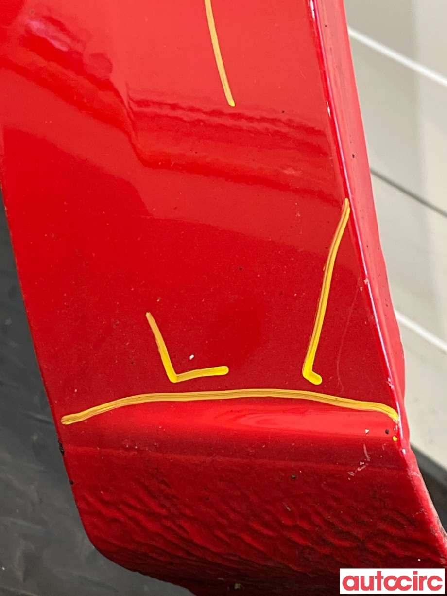 Skjerm venstre foran til Opel Corsa E 2015-2019  (OPEL|13434576)