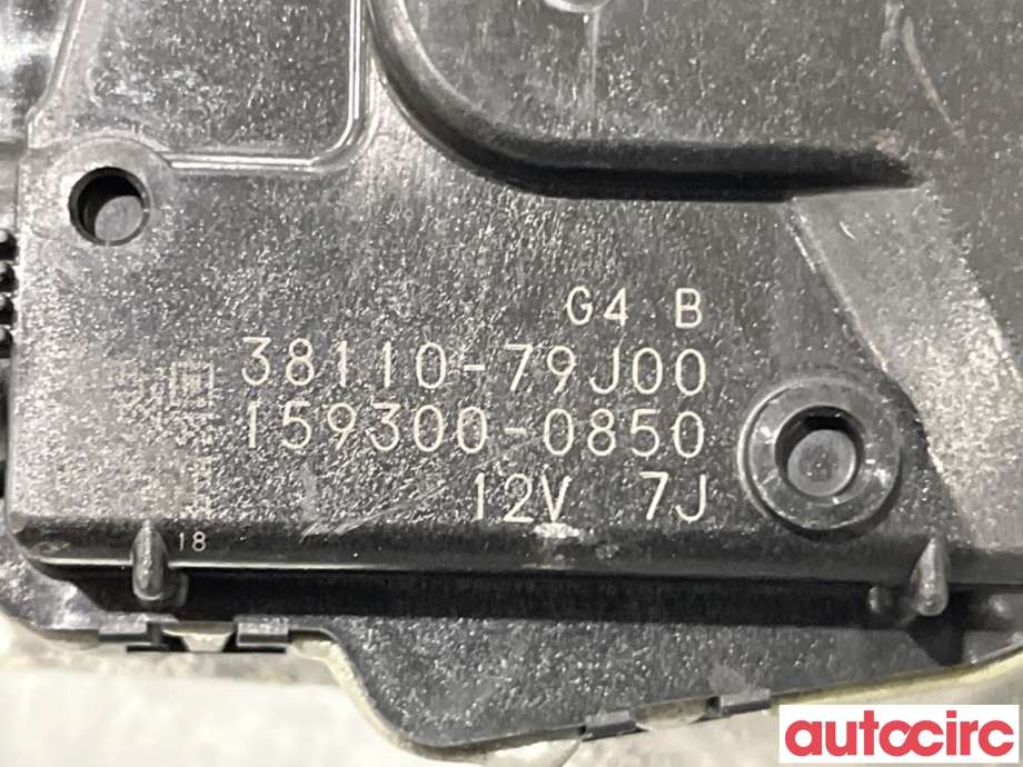 Viskermotor frontrute til Suzuki SX4 2006-2009 (Type I, Fase 1)  (SUZUKI|38100-79J01|159300-0850|38110-79J00)