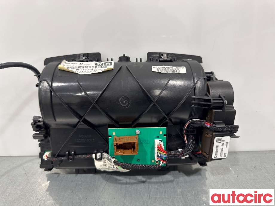 Instrument kjørecomputer til Peugeot 3008 2009-2016 (Type I)  (PEUGEOT|6593P9|A2C53387489|96735367ZD)