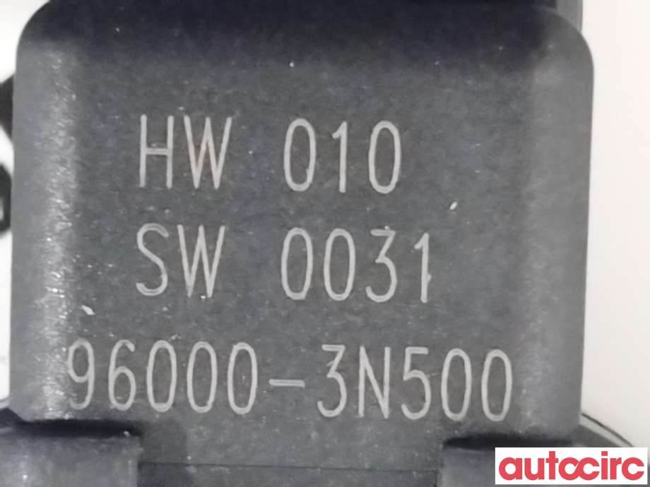 Sensor regnsensor til Hyundai Kona 2017-2021 (Type I, Fase 1)  (HYUNDAI|960003N500)