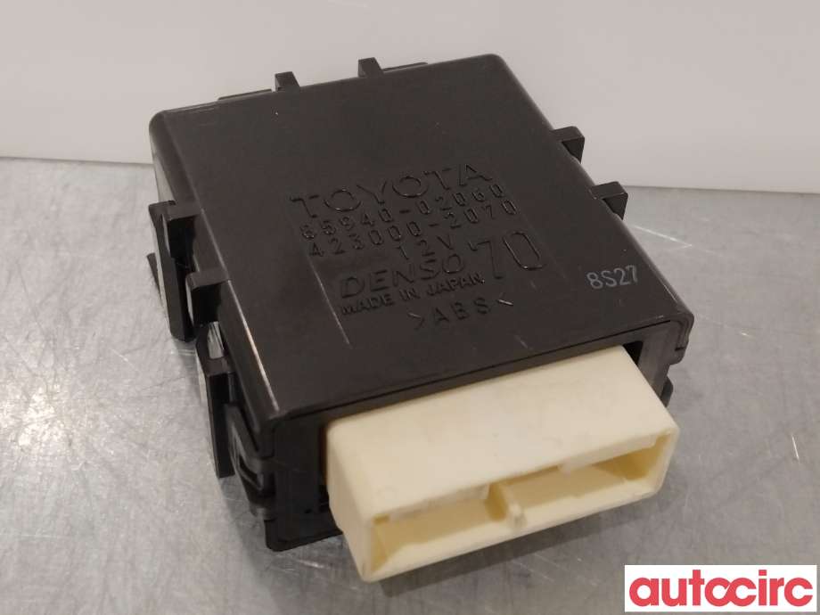 Rele diverse til Toyota Auris 2015-2019 (Type II, Fase 2)  (TOYOTA|8594002060||85940-02060)