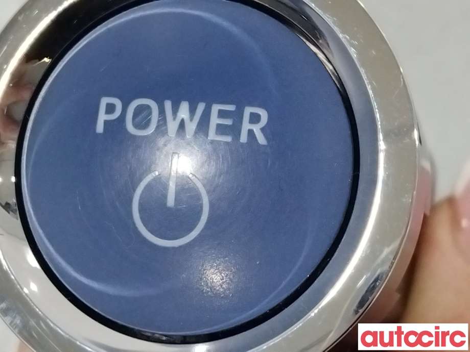 Bryter start/stopp til Toyota Auris 2015-2019 (Type II, Fase 2)  (TOYOTA|8961102111|)