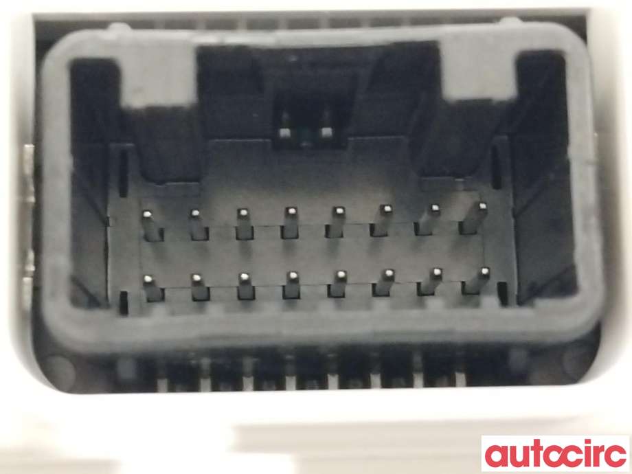 Instrument klokke til Toyota Auris 2015-2019 (Type II, Fase 2)  (TOYOTA|8391002200||83910-02200)