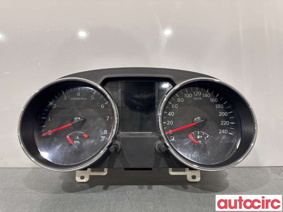 Instrumentpanel til Nissan Qashqai 2010-2014 (Type I, Fase 2) (NISSAN|24810BR53A|VPAASF-10849-LHF)