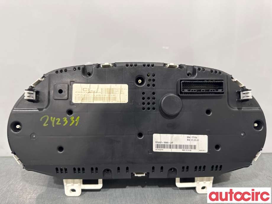 Instrumentpanel til Nissan Qashqai 2010-2014 (Type I, Fase 2) (NISSAN|24810BR53A|VPAASF-10849-LHF)