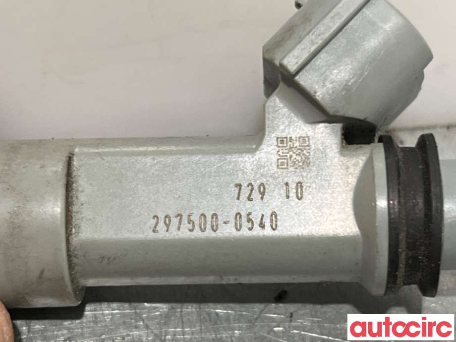 Dyse innsprøyting bensin til Suzuki SX4 2006-2009 (Type I, Fase 1) (SUZUKI|15710-79J00|297500-0540|)